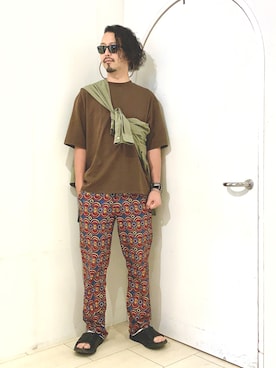 「CPCM（シーピーシーエム）のアイテム（アクセサリー）」を使った、kunieee012さん（メンズ・182cm）の夏コーディネート