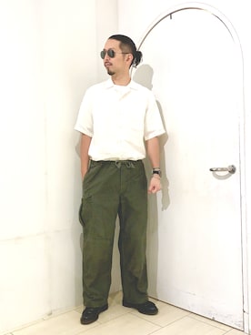 「CPCM（シーピーシーエム）のアイテム（アクセサリー）」を使った、kunieee012さん（メンズ・182cm）の夏コーディネート
