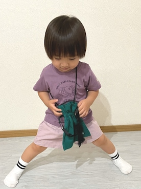 aokomuさん(キッズ・80cm)の夏コーディネート