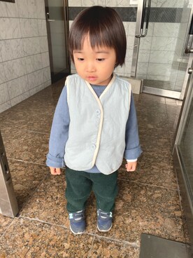aokomuさん(キッズ・80cm)の冬コーディネート