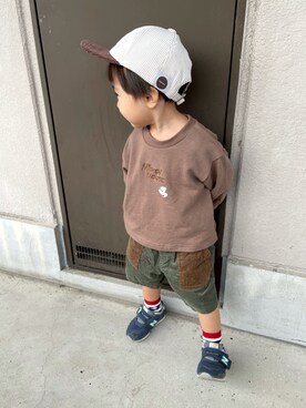 aokomuさん(キッズ・80cm)の秋コーディネート