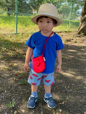 aokomuさん(キッズ・80cm)の夏コーディネート