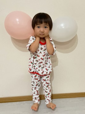 aokomuさん（キッズ・80cm）の秋コーディネート