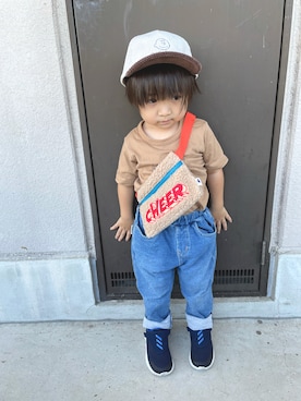 aokomuさん（キッズ・80cm）の秋コーディネート