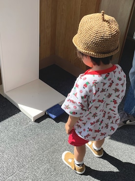 aokomuさん(キッズ・80cm)の夏コーディネート