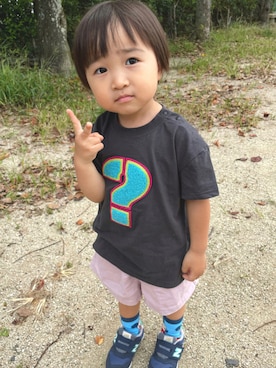 aokomuさん（キッズ・80cm）の秋コーディネート