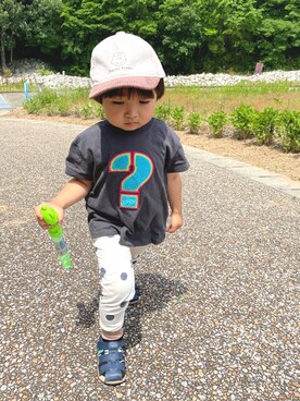 aokomuさん（キッズ・80cm）の春コーディネート