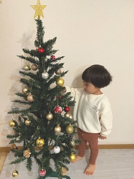 aokomuさん（キッズ・80cm）の秋コーディネート