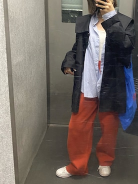 「A part by（アパートバイ）のアイテム（ブルゾン）」を使った、onakasuiteruyoさん（レディース・152cm）の春コーディネート