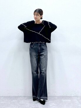 「アイテム（ワンピース/ドレス）」を使った、やながわこころさん（レディース・167cm・20代）の秋コーディネート