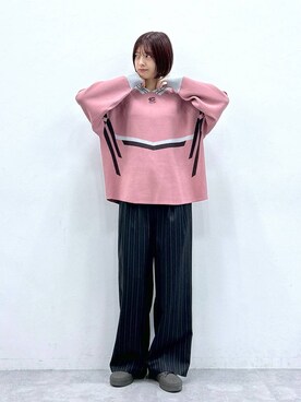 やながわこころさん(レディース・167cm)の秋コーディネート