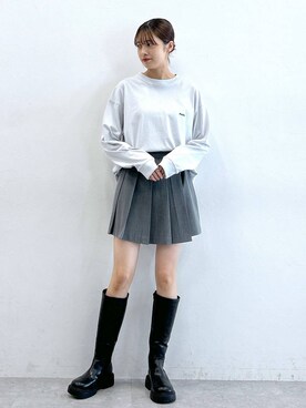 やながわこころさん（レディース・167cm）の夏コーディネート