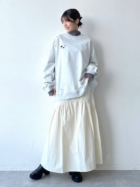 やながわこころさん(レディース・167cm)の春コーディネート