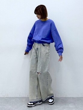 やながわこころさん(レディース・167cm)の冬コーディネート