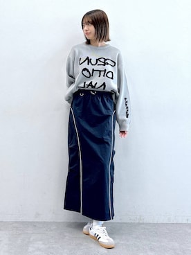 やながわこころさん(レディース・167cm)の夏コーディネート