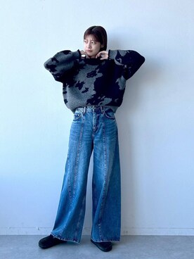 やながわこころさん（レディース・167cm）の秋コーディネート