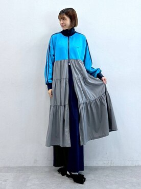 やながわこころさん（レディース・167cm）の秋コーディネート