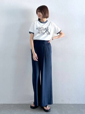 やながわこころさん（レディース・167cm）の春コーディネート