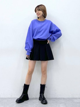 やながわこころさん(レディース・167cm)の冬コーディネート