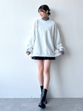 やながわこころさん（レディース・167cm）の春コーディネート