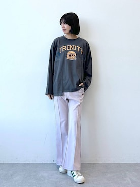 やながわこころさん（レディース・167cm）の冬コーディネート