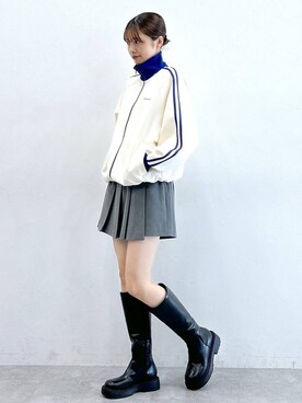 やながわこころさん（レディース・167cm）の夏コーディネート