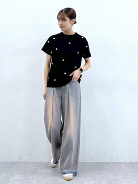 やながわこころさん（レディース・167cm）の夏コーディネート