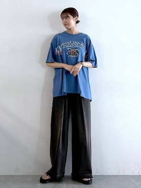 やながわこころさん（レディース・167cm）の夏コーディネート