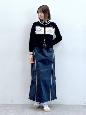 やながわこころさん(レディース・167cm)の夏コーディネート