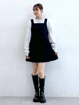 やながわこころさん（レディース・167cm）の夏コーディネート