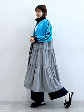 やながわこころさん（レディース・167cm）の秋コーディネート