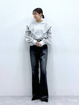 やながわこころさん（レディース・167cm）の秋コーディネート