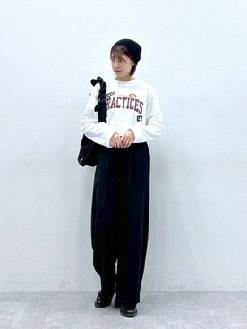 やながわこころさん(レディース・167cm)の冬コーディネート