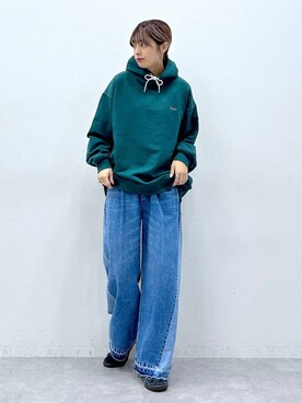 やながわこころさん（レディース・167cm）の冬コーディネート