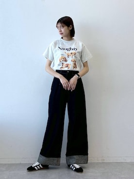 やながわこころさんのコーディネート