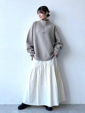 やながわこころさん（レディース・167cm）の春コーディネート