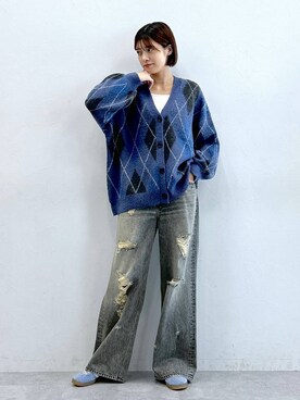 やながわこころさん(レディース・167cm)の秋コーディネート