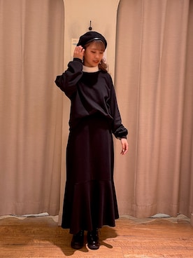 まふぃーさん（レディース・155cm）の冬コーディネート