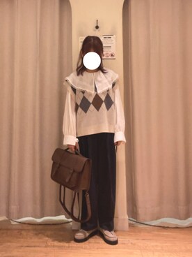 まふぃーさん（レディース・155cm）の秋コーディネート