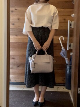 「EDIST.CLOSET（エディストクローゼット）のアイテム」を使った、seatomyさん（レディース・157cm）の秋コーディネート