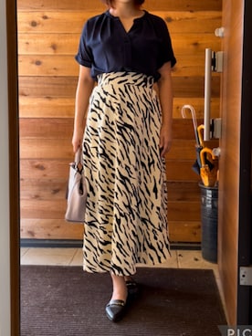 seatomyさん（レディース・157cm）の秋コーディネート