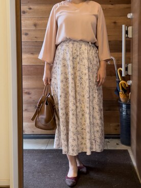 seatomyさん（レディース・157cm）の秋コーディネート