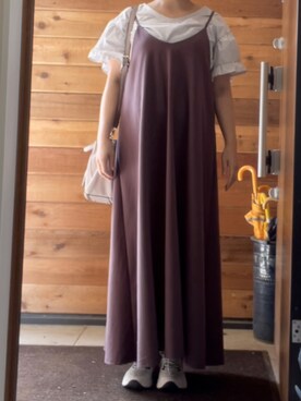 「EDIST.CLOSET（エディストクローゼット）のアイテム」を使った、seatomyさん（レディース・157cm）の夏コーディネート