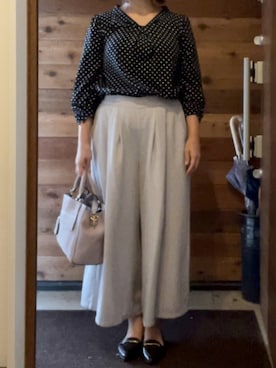 seatomyさん（レディース・157cm）の秋コーディネート