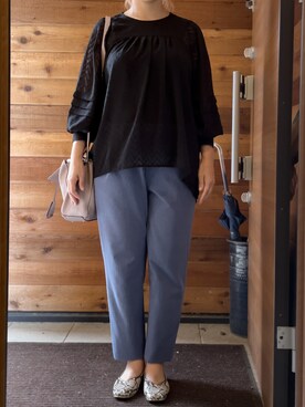 seatomyさん（レディース・157cm）の秋コーディネート