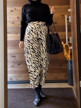 seatomyさん（レディース・157cm）の秋コーディネート