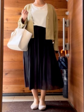 seatomyさん（レディース・157cm）の春コーディネート