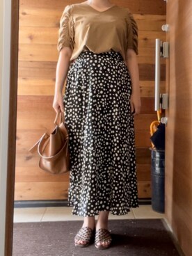 「EDIST.CLOSET（エディストクローゼット）のアイテム」を使った、seatomyさん（レディース・157cm）の夏コーディネート