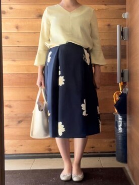 seatomyさん（レディース・157cm）の夏コーディネート