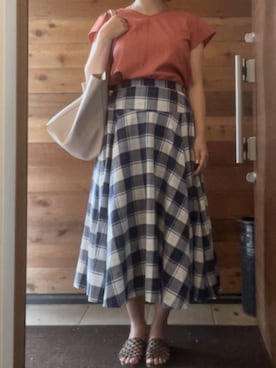 seatomyさん（レディース・157cm）の夏コーディネート